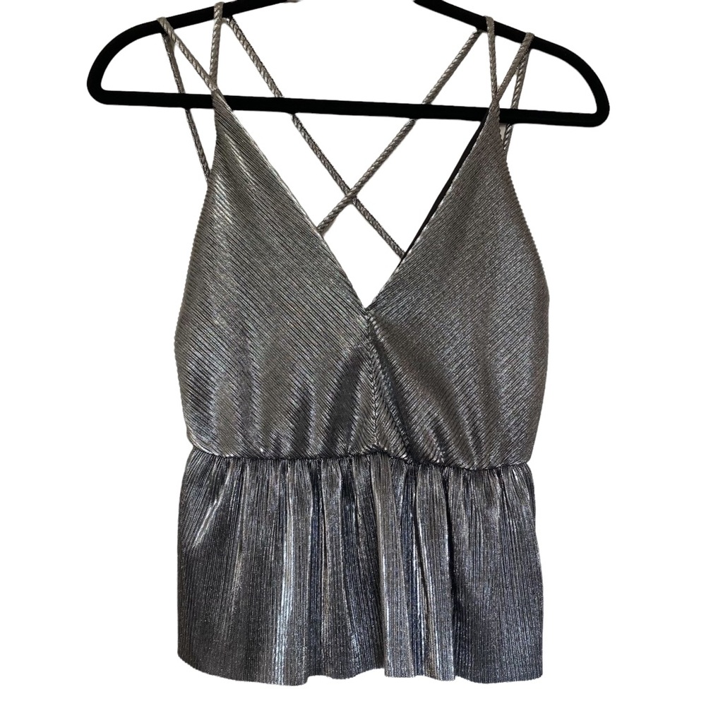 Fashion Nova Peplum Blouse